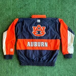 Auburn Russell Athletic Windbreaker XL